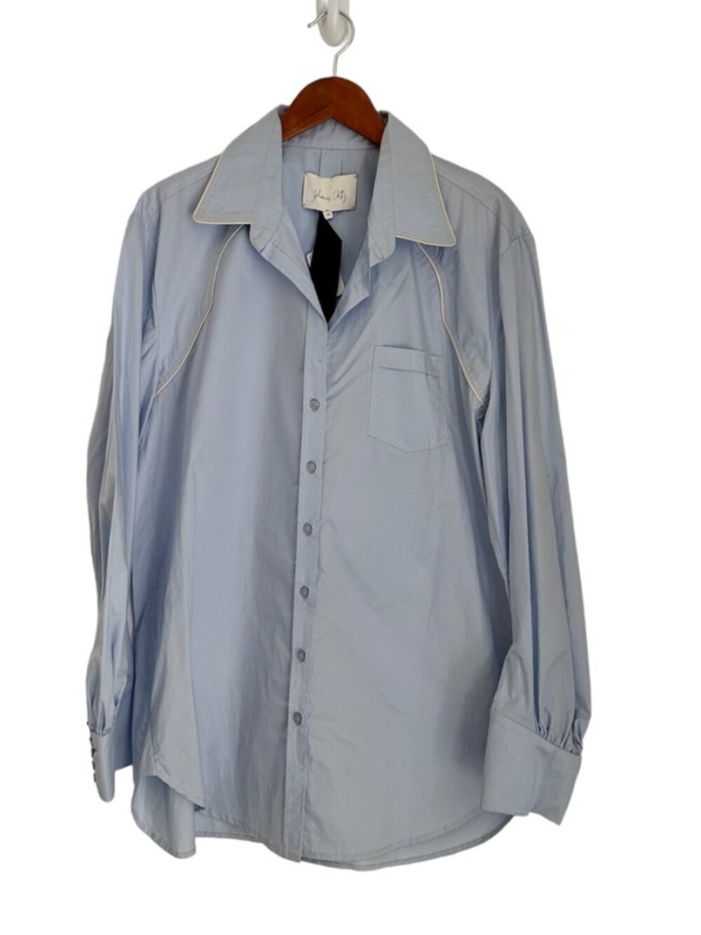 Johanna Ortiz Heaven's Door Western Shirt Size 10 NEW